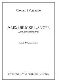 Alex brucke langer A composed portrait
